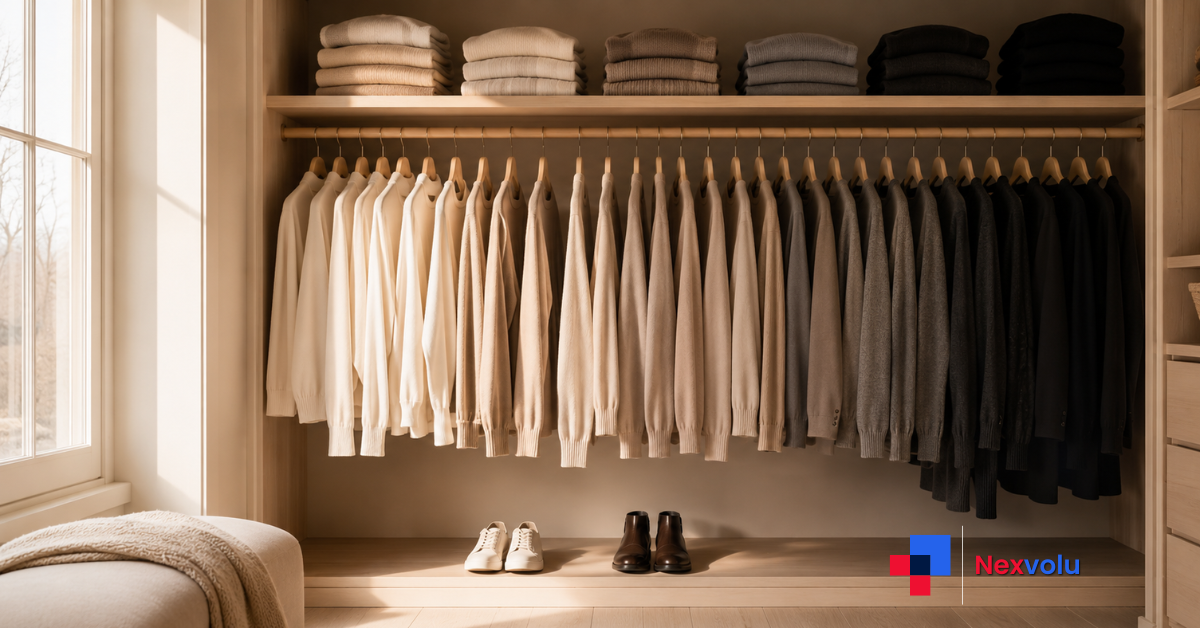 The Capsule Wardrobe Trick That Ends Closet Chaos for Good