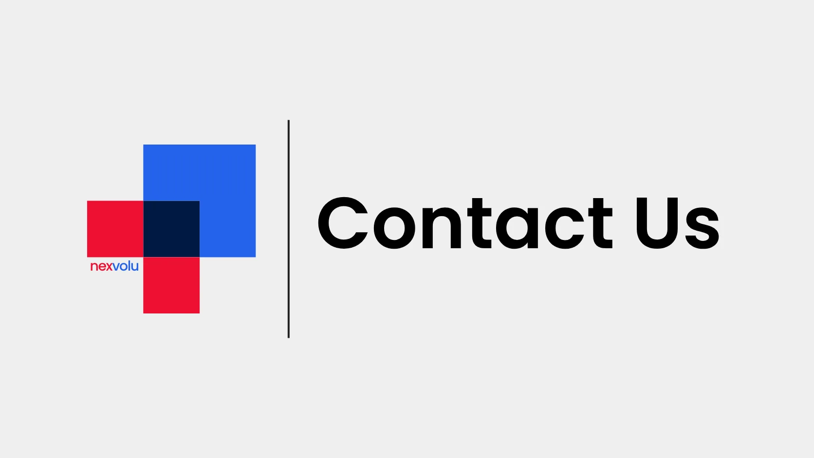 Contact Us Nexvolu editorial team