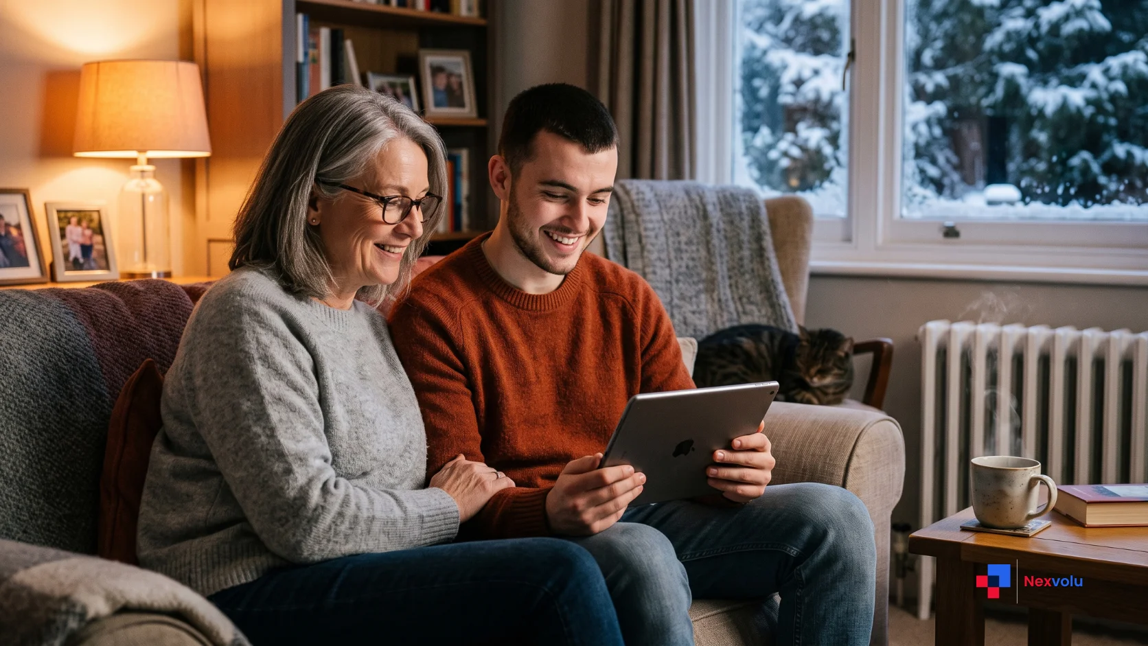 UK household reviewing winter energy bill after the electricity VAT cut takes effect
