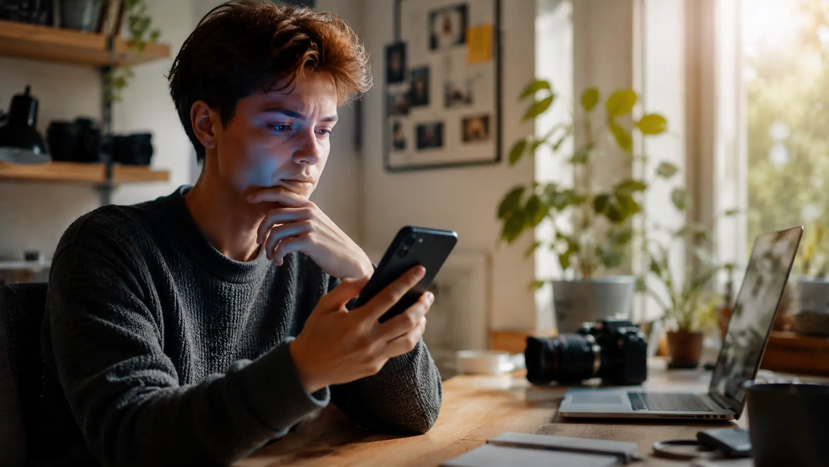Instagram creator reviewing AI privacy controls after Meta’s controversial feature rollback