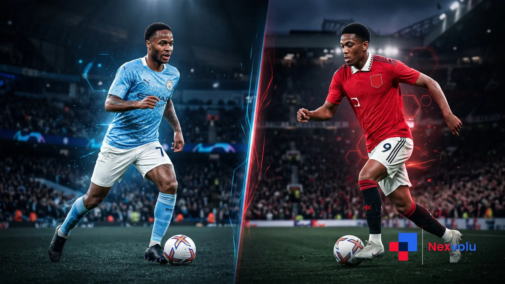 Lionel Messi and Lamine Yamal graphic comparing the 2026 World Cup final stars