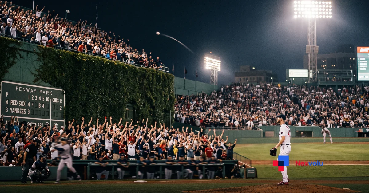Dodgers vs Cubs night game at Wrigley Field as a home run sails toward the bleachers
