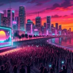 GTA 6 Extended Look premiering on Netflix on a living room TV