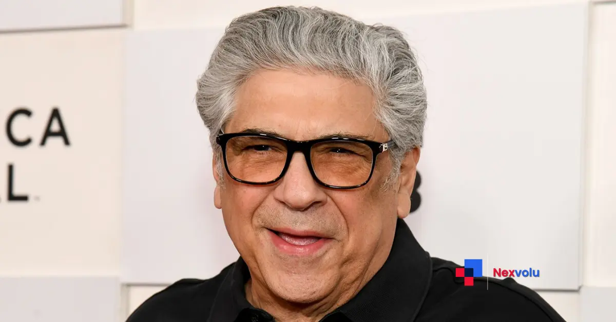 Vincent Pastore, The Sopranos actor, photographed at a New York red carpet event